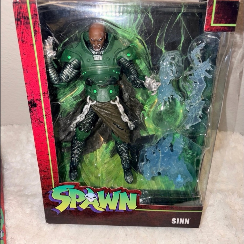 Spawn Sinn Action Figure